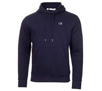 Calvin Klein Mens Planet Hoodie - Navy - M