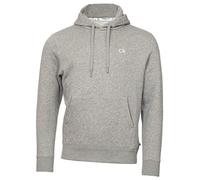 Calvin Klein Mens Planet Hoodie - Grey Marl - S
