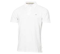 Calvin Klein Mens Planet Polo Shirt - White - XXL