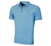 Calvin Klein Mens Prep Campus Oxford Polo Shirt - Blue - XXXXL