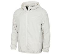 Calvin Klein Mens Printed Windbreaker Jacket - Turtle Dove - S