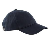 Calvin Klein Mens Pyramid Plaque Cap (Ck Navy) One Size