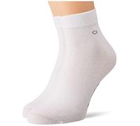 Calvin Klein Men's Quarter, White, 43/46 (Pack of 2)