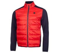 Calvin Klein Mens Rangewood Full Zip Jacket - Evening Blue/Red - M