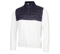 Calvin Klein Mens Rangewood Half Zip Hybrid Insulated Golf Sweater