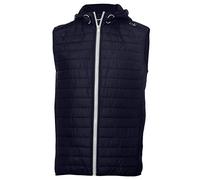 Calvin Klein Mens Redwood Gilet - Navy/Navy - XXL