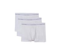 Calvin Klein Mens 'Relaxed Dart' Trunks - Icon Cotton Stretch (3-Pack) - 100 - XL