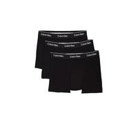 Calvin Klein Mens 'Relaxed Dart' Trunks - Icon Cotton Stretch (3-Pack) - TM6 - L
