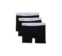 Calvin Klein Mens 'Relaxed Dart' Trunks - Icon Cotton Stretch (3-Pack) - UB1 - M Black, Black, Black