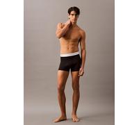 Calvin Klein Lv00nb4286 Boxers 3 Units Black S Men