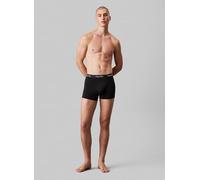3 Pack Icon Relaxed Fit Trunks Black/Black L