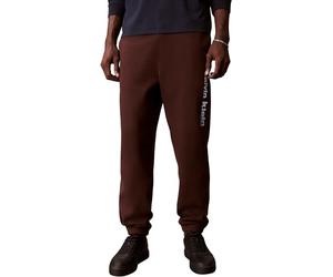 Calvin Klein Men's Retro Graphic Jogger LV14LE252G, Brown, L