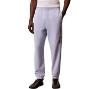 Calvin Klein Men's Retro Graphic Jogger LV14LE252G, Purple, 2XL