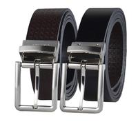 Calvin Klein Men's Reversible Belt Brown/Black X-Large (42-44)