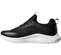 Calvin Klein Men's Runner Trainers EVA Lace-up Sock Mix No Tie, Black (Ck Black), 7