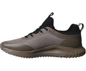 Calvin Klein Men's Runner Trainers EVA Lace-up Sock Mix No Tie, Brown (Taupe Smog/Black), 10