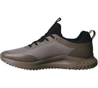 Calvin Klein Men's Runner Trainers EVA Lace-up Sock Mix No Tie, Brown (Taupe Smog/Black), 7