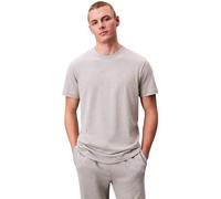 Calvin Klein Men's S/S CREW NECK 000NM2748E Sleep Top, Grey (B10 Grey Heather), M