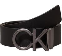 Calvin Klein CK Metal Belt Leather black 110 cm