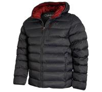Calvin Klein Mens San Gabriel Padded Jacket - Charcoal/Burgundy - M