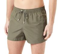 Calvin Klein Men's Short Drawstring, Battle Green, M