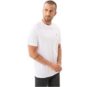 Calvin Klein Men's Short Sleeve Badge Classic Cotton Jersey T-Shirt, White (Bright White), XL