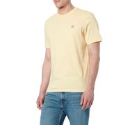 Calvin Klein Men's Short Sleeve Badge Classic Cotton Jersey T-Shirt, Yellow (Sunlight), XL