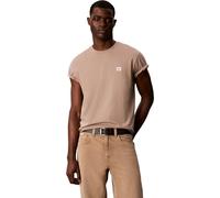 Calvin Klein Men's Short Sleeve Badge Jersey Classic Tee Cotton