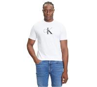 Calvin Klein Men's Short Sleeve Centre Monogram Classic Cotton T-Shirt