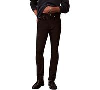 Calvin Klein Men's Skinny Ck Classic Black Jean Lv04rf737g Jeans