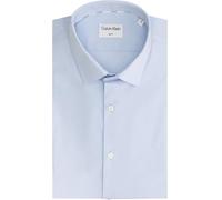 Calvin Klein Men's Slim ESNTL POPLIN NOS STR SLD Dress Shirts, Blue (Calm Blue), M