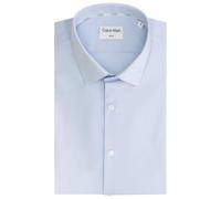 Calvin Klein Men's Slim Esntl Poplin Nos Str SLD Lv019eu000 Dress Shirts (Pack of 1)