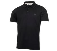 Calvin Klein Men's Smooth Cotton Monogram Logo Polo Shirt