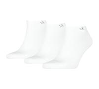 Calvin Klein Men's Sneakers, White, 39-42 (Pack of 3)