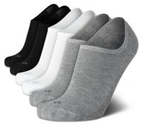 Calvin Klein Men's Socks - Cotton Blend No-Show Liner Socks (6 Pack)