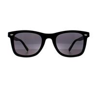 CALVIN KLEIN Men's Square Shiny Black Grey CK22555S Calvin Klein Black One Size