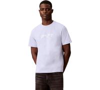 Calvin Klein Men's SS 30S WHSL CK NYC Graphic TEE LV14RE831G Graphic Tees, Purple (Casual Blue), M