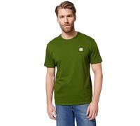 Calvin Klein Men's SS Badge 30S Jersey Classic TEE LV04RC272G Tees, Green (Medieval Forest), M