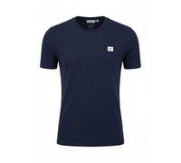 Calvin Klein Men's SS Badge 30S Jersey Classic TEE LV04RC272G Tees, Purple (Maritime Blue), M