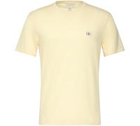 Calvin Klein Men's Ss Badge 30S Jersey Classic Tee Lv04Rc272G Tees, White, S