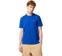 Calvin Klein Men's SS Classic Monogram TEE LV04RD254G Tees, Blue (Chase Blue), XXL_Plus