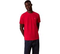 Calvin Klein Men's SS Classic Monogram TEE LV04RD254G Tees, RED (Adrenaline Rush), XL