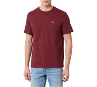 Calvin Klein Men's SS Classic Monogram TEE LV04RD254G Tees, RED (Mocha Moment), XS