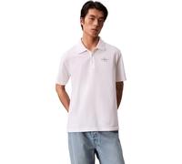 Calvin Klein Jeans Easy Monologo Casual Short Sleeve Polo