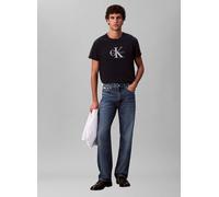 Calvin Klein Men's SS Hero Monologo Tee 20s LV04RB862GCEF003 Graphic Tees, Blue, M