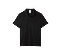 Calvin Klein Men's Ss Slim Supima Logo Patch Polo Black | Size: Medium Calvin Klein Black M