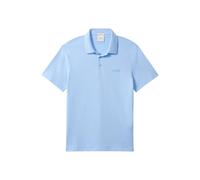 Calvin Klein Men's Ss Slim Supima Logo Patch Polo Placid Blue | Size: Small Calvin Klein Blue S
