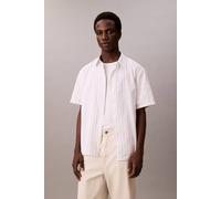 Calvin Klein Men's Ss Supima Chest Emb Crewneck Tee White | Size: Large Calvin Klein White L