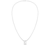 Calvin Klein Men's Stainless Steel Pendant Necklace