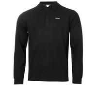 Calvin Klein Mens Stanton Polo Durable Breathable Easy Care Golf Sweater